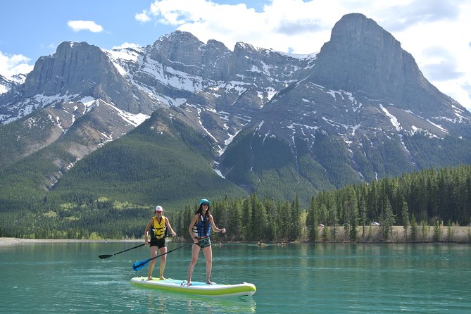Intro to Stand Up Paddleboarding, Banff National Park - Equipment and Safety Gear