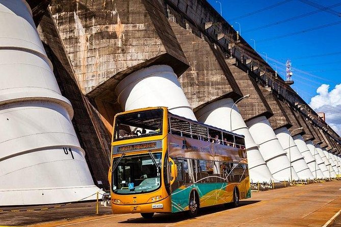 Itaipu Dam & City Tour From Puerto Iguazú Hotels - Private Tour - Crossing Into Paraguay
