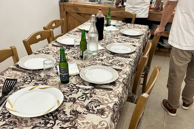 Italian Cooking Class in Pompeii - The Cooking Class Menu