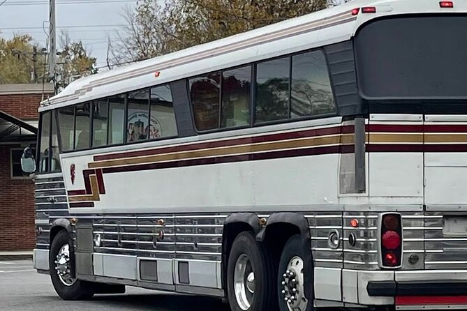 Jack Daniels Distillery Tour Review - Amenities on the Bus