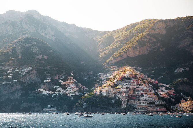 Jackie Kennedy Amalfi Coast Private Tour (Vintage Car & Boat) VIP EXCLUSIVE - Schedule