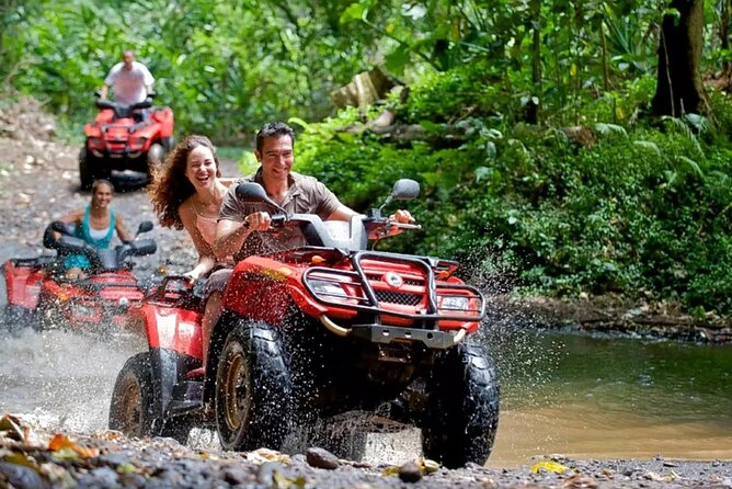 Jaco Beach & ATV Adventure One Day Tour From San Jose - ATV Adventure Highlights