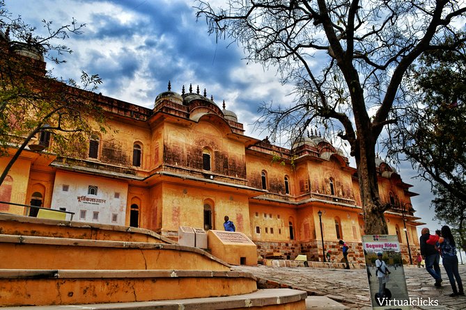 Jaipur Private City Tour By Car (All-Inclusive) - Accessibility Features