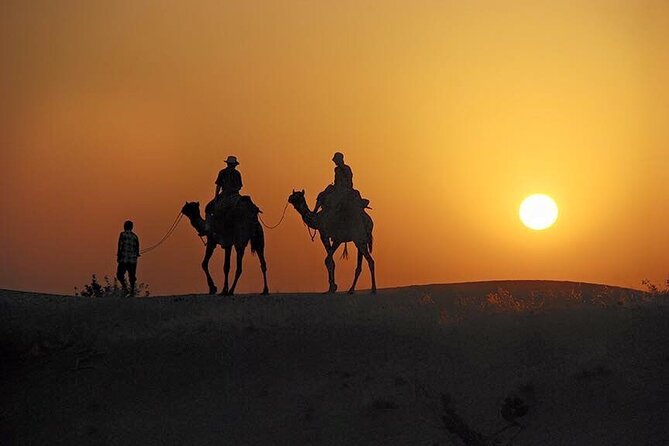Jaisalmer Overnight Stargazing Desert Safari - Meeting and Pickup Details