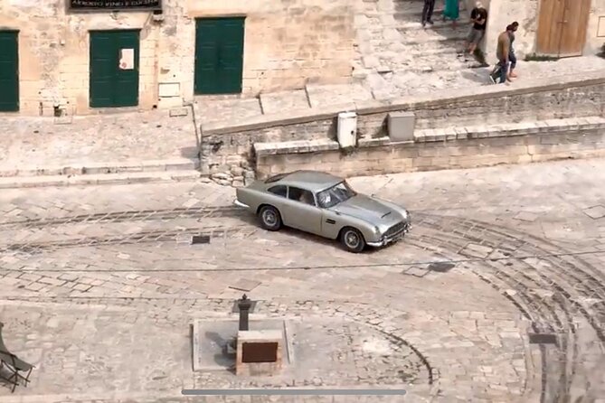 James Bond in Matera - Immersive James Bond Experience