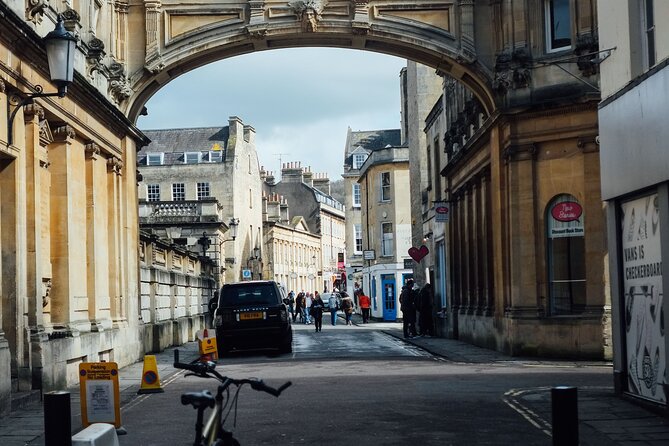 Jane Austen Self Guided Tour - Discovering Bath