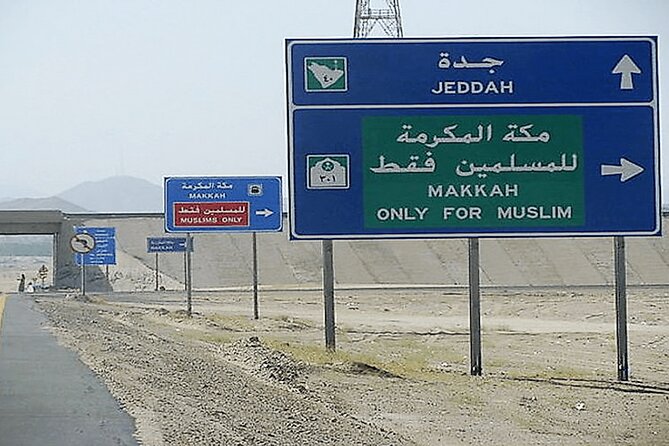 Jeddah Airport to Makkah (Any Mecca Hotel) Private Arrival Transfer - Booking Policies and Procedures