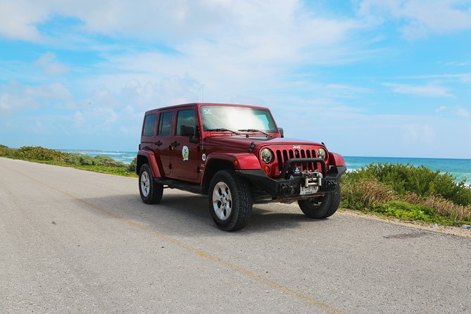 Jeep Exploration & All Inclusive Tortugas Beach Break (Private) - Pickup Information