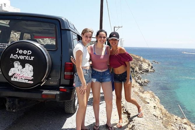 Jeep Mykonos Adventure - Tour Experience and Feedback