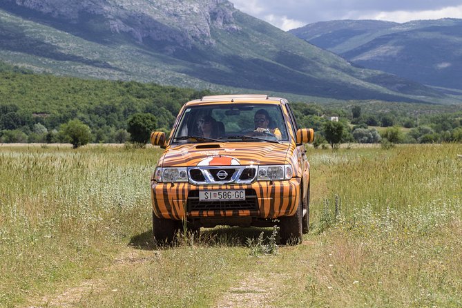 Jeep Safari Cetina - Participant Requirements