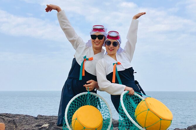 [Jeju] Woman Diver Haenyeo Traditional Clothes Rental Experience - Accessibility Information