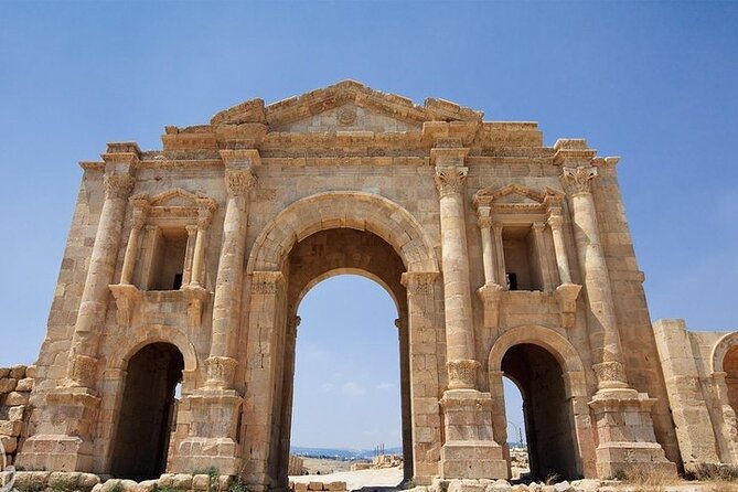 Jerash and Amman City Tour From Amman - Inclusions and Exclusions