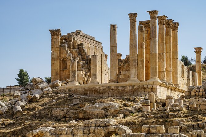 Jerash Half Day Tour From Amman - Insights From the Guide