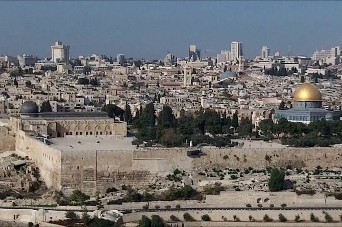 Jerusalem and Bethlehem Private Guided Tour - Accessibility Features