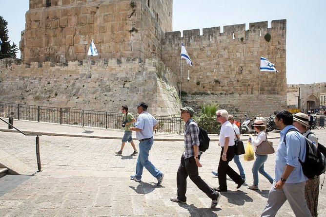 Jerusalem and the Dead Sea From Tel Aviv - Tour Inclusions