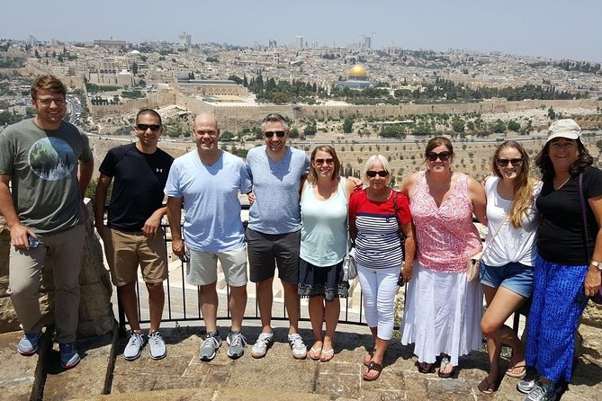 Jerusalem & Bethlehem Tour From Haifa Port  - Small Group - Booking Information