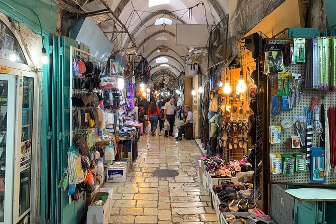 Jerusalem Old City Private Tour, From Tel Aviv - Local Bazaar Visit