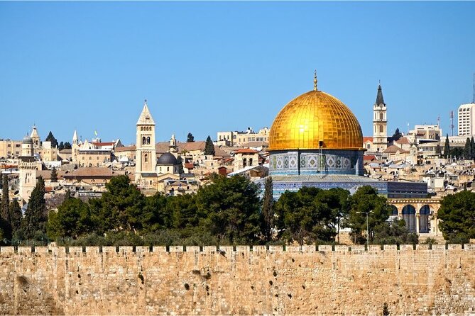 Jerusalem : Private Walking Tour With a Guide (Private Tour) - Knowledgeable Guides and Personalized Tours