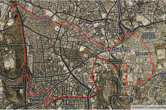 Jerusalem Running Tour-Experience the Unique Vibes of Jerusalem in Your Sneakers - Accessibility and Requirements