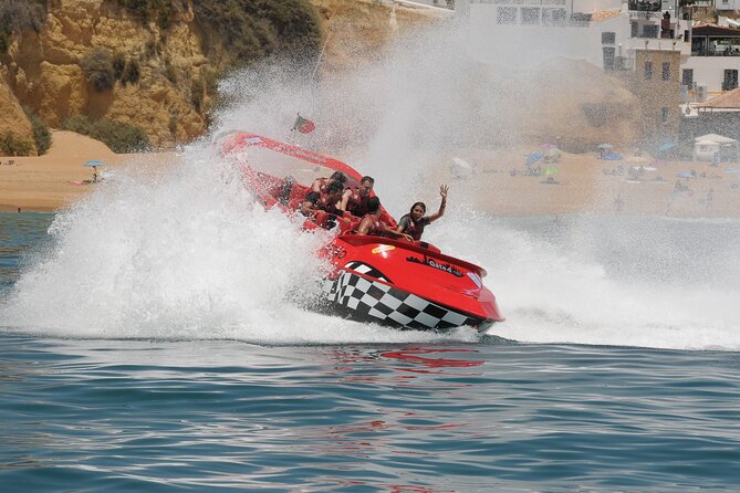 Jet Boat Caves and Emotion - Thrilling Wave Maneuvers