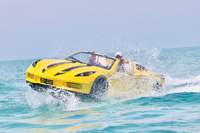 Jet Car Experience in Dubai: Tickets With Transfer Options - Booking and Cancellation Policies