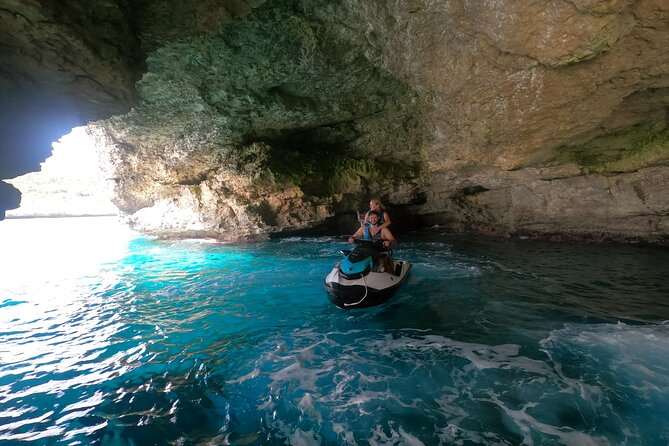 Jet Ski Excursion to Caló Des Moro From Cala Dor - Included in the Package