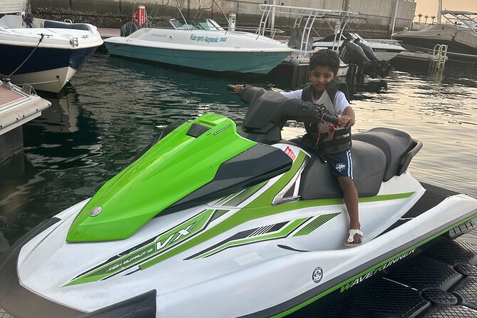 Jet Ski Experience - Accessibility and Participation