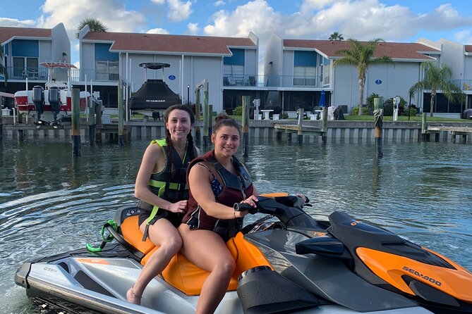 Jet Ski Rental - Equipment Specifications