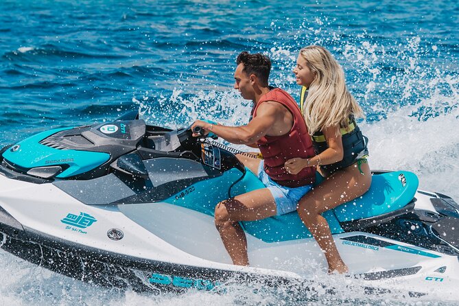 Jet Ski Tour Around Alcanda Island - Booking Details