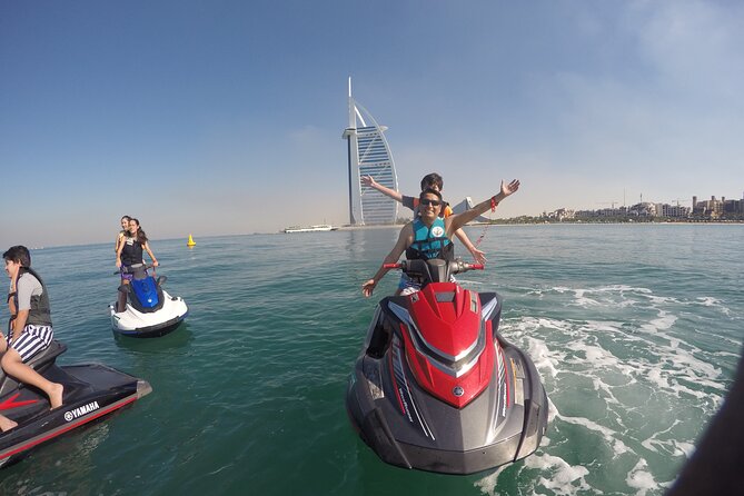Jet Ski Tour of Burj Al Arab in a Small-group - Experience the Burj Al Arab