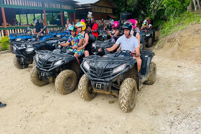 Jetski/ ATV and Shopping Combo - Navigating the Waterways