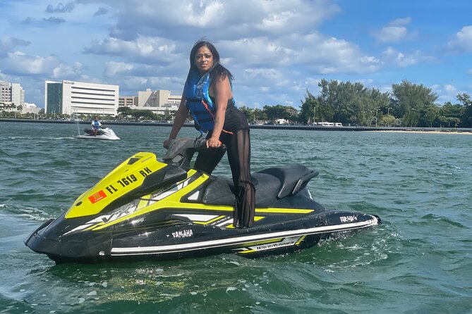 Jetski Tour in Biscayne Bay - Accessibility and Participation