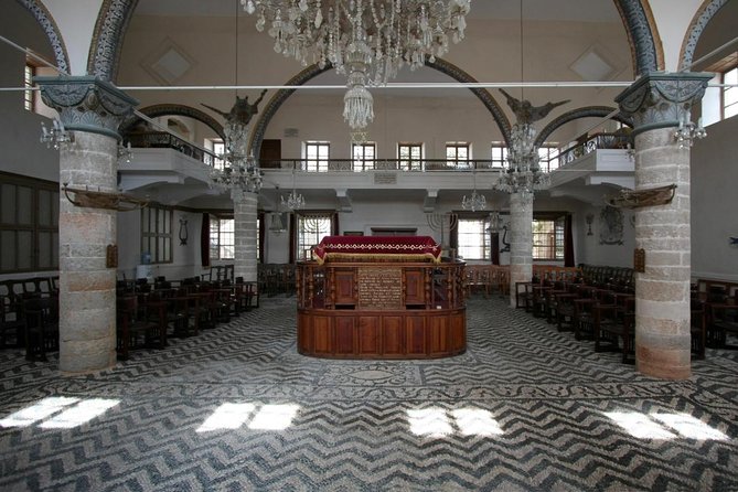 Jewish Quarter and Museum Walking Tour of Rhodes Old Town - Cancellation Policy