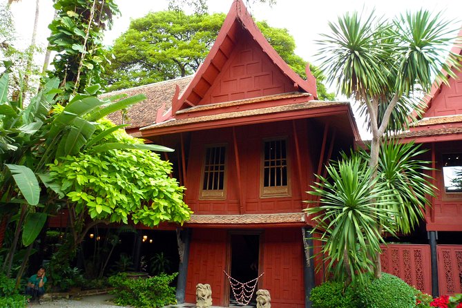 Jim Thomsons House & Suan Pakkard Palace Tour - Pickup and Meeting Details