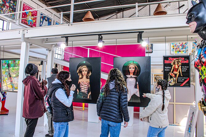 Johannesburg: Downtown Walking Tour Including Ponte Building - Accessibility Features