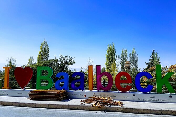 Journey Through Time: Half-Day Private Tour to Baalbek - Comfortable Travel Experience