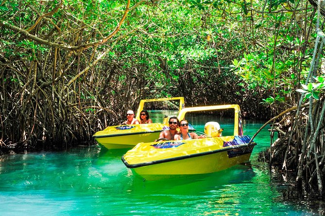 Jungle Tour With Snorkel in Cancun - Group Capacity