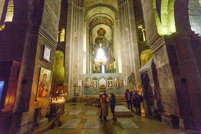 Jvari Monastery & Mtskheta - Half Day Group Tour From Tbilisi - Meeting and Pickup Details