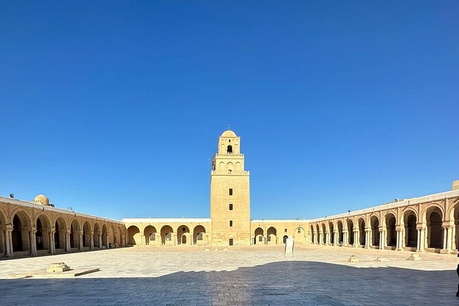 Kairouan and El Jem Private Day Tour From Tunis Hammamet Sousse - Booking Information