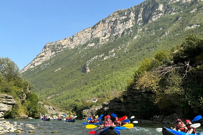 Kakome Bay, Albania Hike, Kayak, and Stand Up Paddle  - Permet - Visit St. Marys Monastery