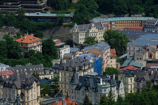 Karlovy Vary - the Town of Spas, Mineral Springs and Relaxation - Attractions and Landmarks