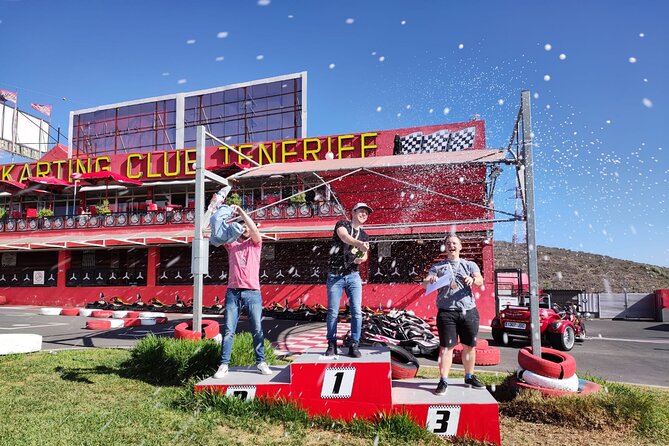 Karting Club Tenerife - Included Features