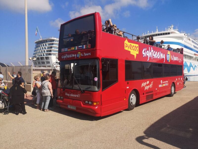 Katakolo: Pyrgos and Katakolo Hop-on Hop-off Bus Tour - Itinerary and Highlights