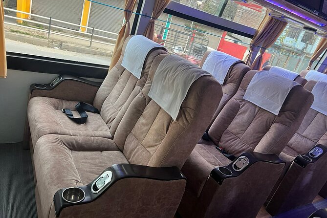 Kathmandu to Pokhara Vip Sofa Bus Transport - Accessibility Features