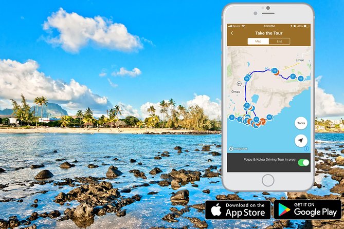 Kauai Poipu & Koloa Town Audio Driving Tour - Personalized and Flexible Adventure
