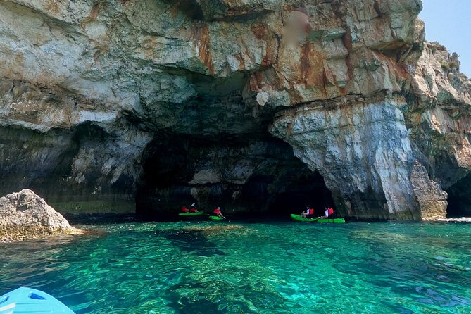 Kayak and Canoe Tour in Leuca and the Ponente Caves - Booking Details