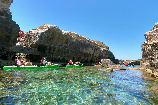 Kayak and Canoe Tour to Roca Vecchia and La Grotta Della Poesia - Booking Information