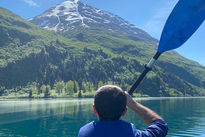 Kayak and Hike to Deep Blue, Glacially Carved Grant Lake, Alaska - Kayaking Through Pristine Waters