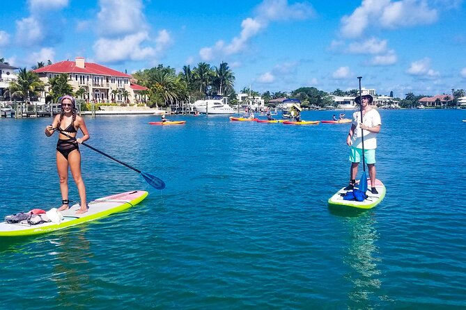 Kayak and Paddleboard Rentals at Siesta Key - Meeting Point and Getting There
