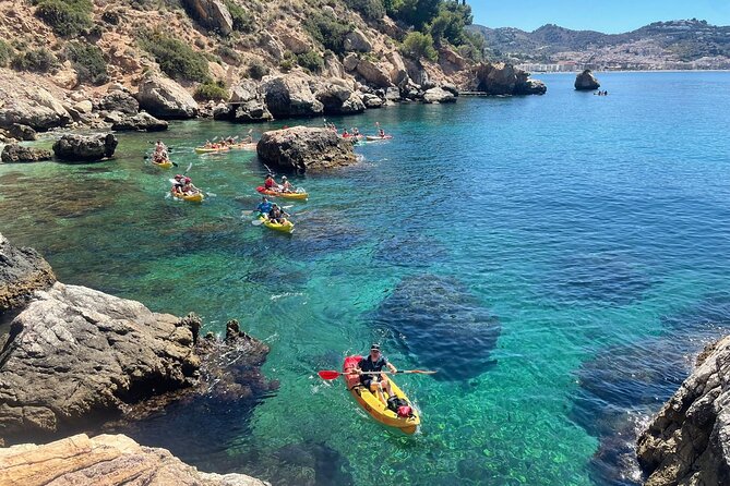 Kayak and Snorkeling Excursion in Maro Cerro Gordo Cliffs - Ratings and Feedback From Travelers